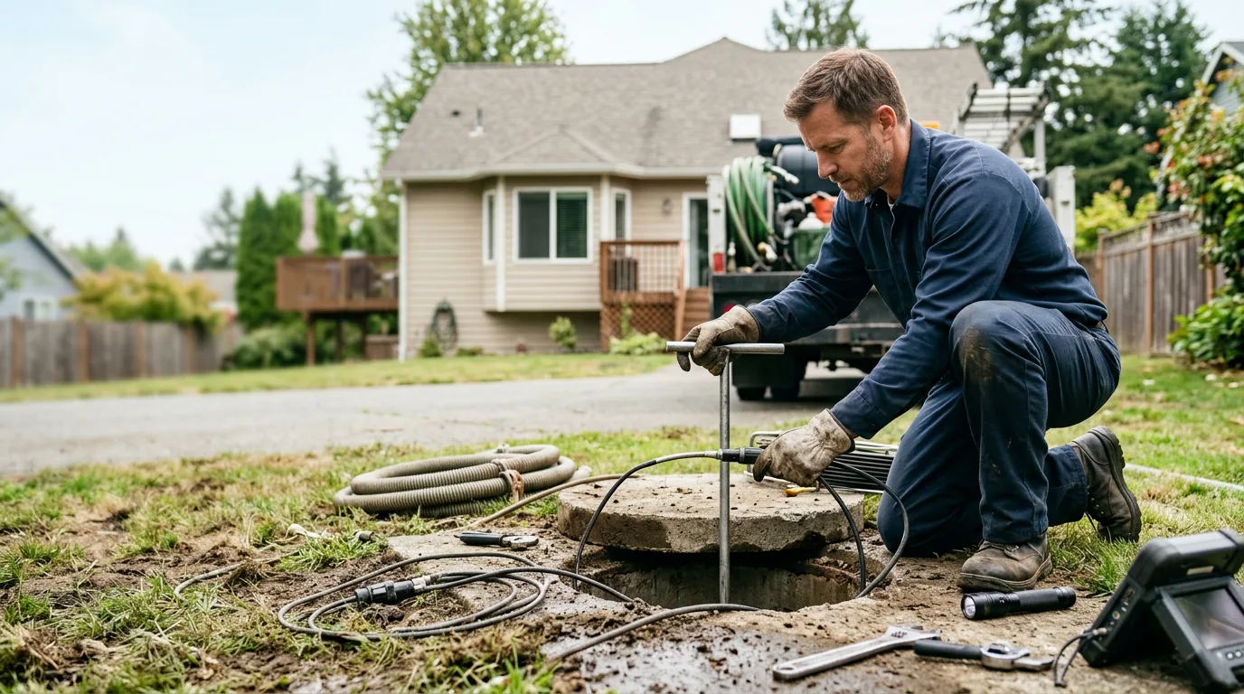 Septic Tank Pumping in Glen Daniel, WV